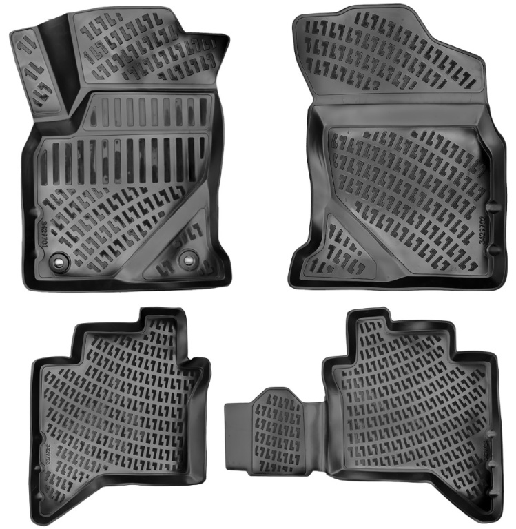 Set Covorase Auto Cauciuc Tip Tavita Umbrella Toyota Hilux 8 2015→ 8682578003618