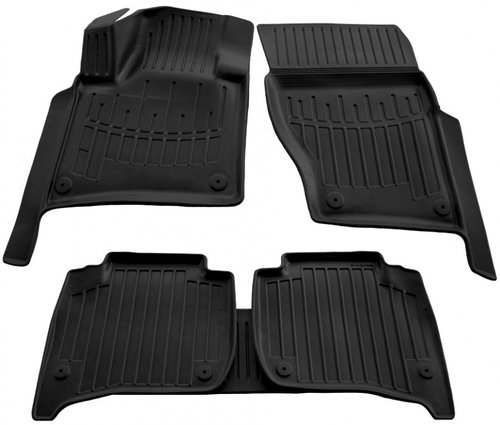 Set Covorase Auto Cauciuc Tip Tavita Umbrella Volkswagen Touareg 2 7P 2010-2018 106051