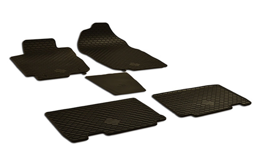 SET COVORASE AUTO CAUCIUC TOYOTA RAV 4 (2013-2018) - 5 PCS
