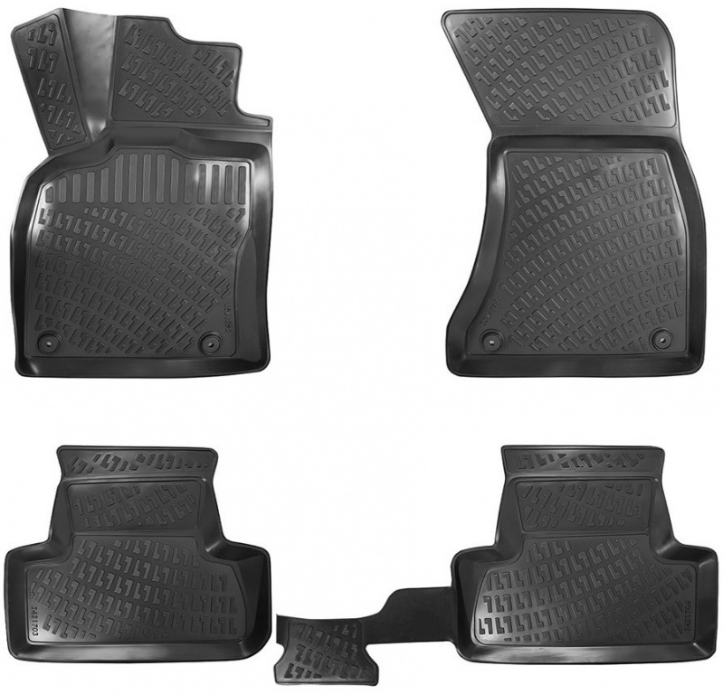 Set Covorase Auto Cauciuc Umbrella Audi Q5 8R 2008-2017 74438