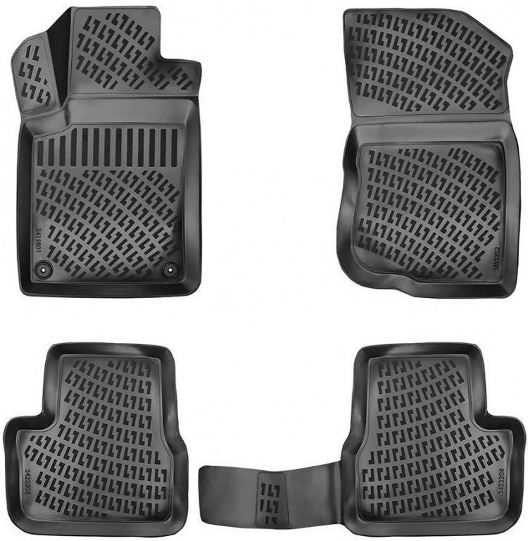 Set Covorase Auto Cauciuc Umbrella Citroen C3 2 2009-2016 58069