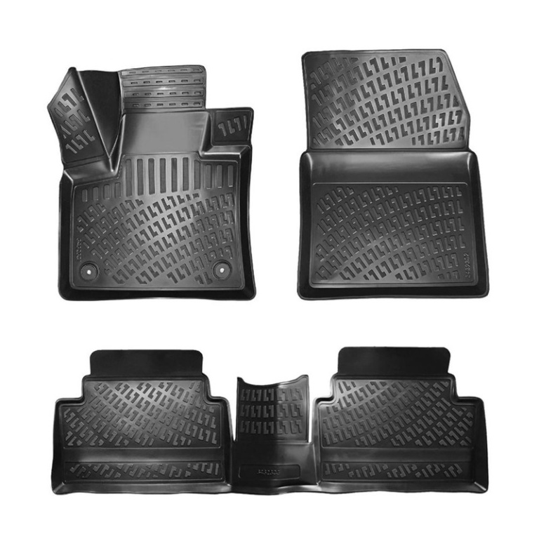 Set Covorase Auto Cauciuc Umbrella Citroen C5 Aircross 2017→ 8682578000587