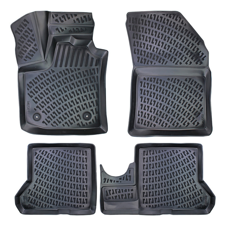 Set Covorase Auto Cauciuc Umbrella Dacia Dokker 2012-2021 58086