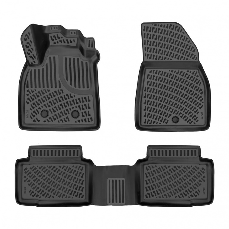 Set Covorase Auto Cauciuc Umbrella Dacia Duster 3 2024→ 4X2 (P1310) Eco G / E-Tech Hybrid 130432