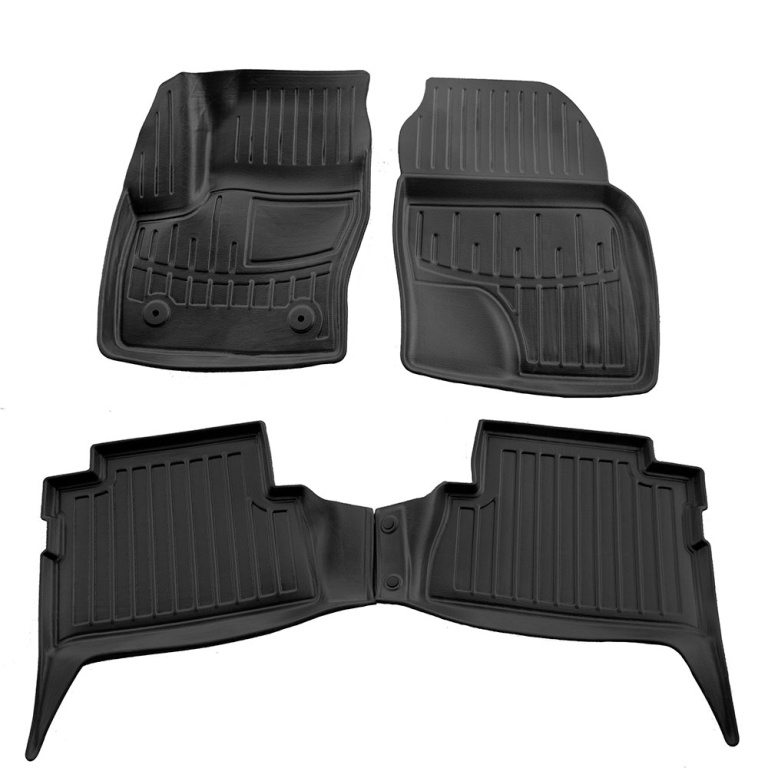 Set Covorase Auto Cauciuc Umbrella Ford C-Max 2010-2019 (Exceptie Hybrid) 126567