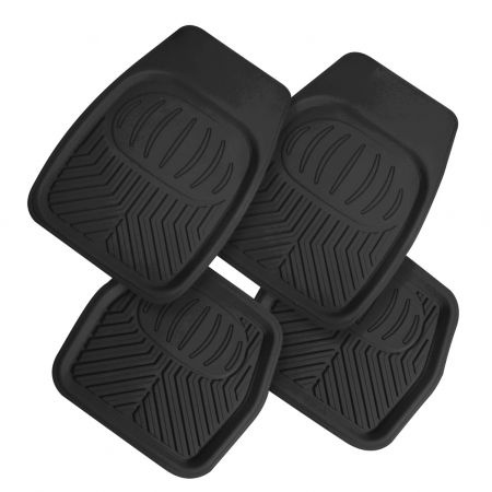 Set Covorase Auto Cauciuc Umbrella Hawaii Negru 45140