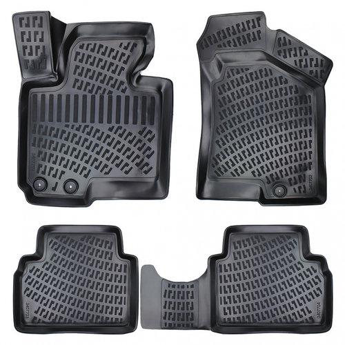 Set Covorase Auto Cauciuc Umbrella Hyundai Ix35 2009-2015 / Tucson 2 2010-2015 8682578001515