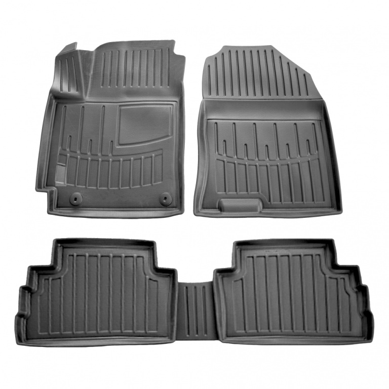 Set Covorase Auto Cauciuc Umbrella Hyundai Kona 2017-2023 Versiunea Benzina 107931