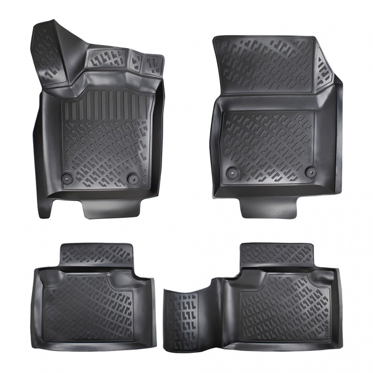 Set Covorase Auto Cauciuc Umbrella Jeep Grand Cherokee 4 WK2 2011→ 8682578001614