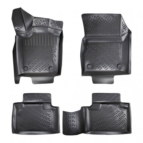 Set Covorase Auto Cauciuc Umbrella Jeep Grand Cherokee 4 WK2 2011→ 8682578001614