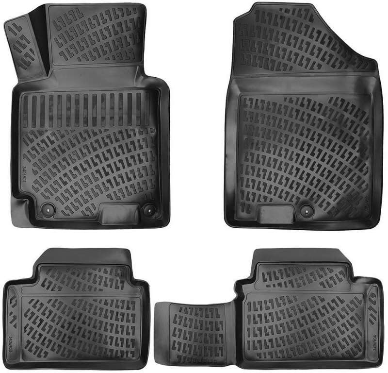 Set Covorase Auto Cauciuc Umbrella Kia Cee'd 2 2012-2018 74470