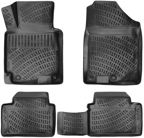 Set Covorase Auto Cauciuc Umbrella Kia Cee'd 2 2012-2018 74470