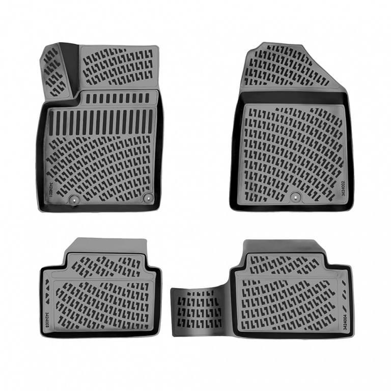 Set Covorase Auto Cauciuc Umbrella Kia Cee'd 3 / Kia Forte 2018→ 8682578001669