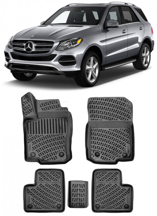 Set Covorase Auto Cauciuc Umbrella Mercedes-Benz GLE-Class W166 2015-2019 58872