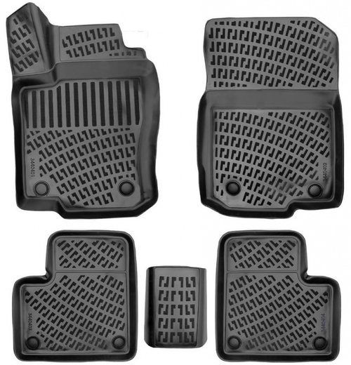 Set Covorase Auto Cauciuc Umbrella Mercedes-Benz GLE-Class W166 2015-2019 58872