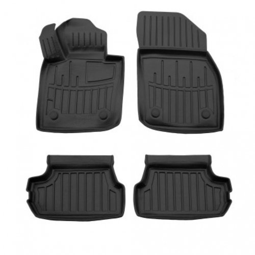 Set Covorase Auto Cauciuc Umbrella Mini Cooper 3 (F56) 2014-2023 (3 Portiere) 191350
