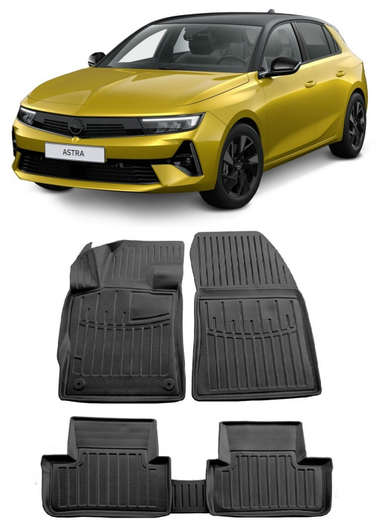 Set Covorase Auto Cauciuc Umbrella Opel Astra L 2021→ 112402