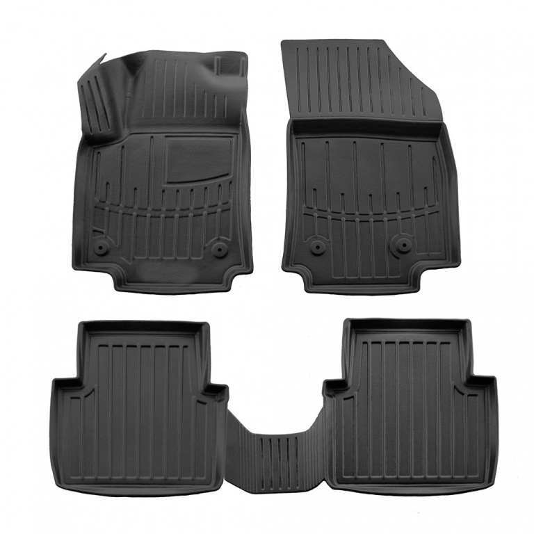 Set Covorase Auto Cauciuc Umbrella Opel Crossland X 2017→ 116595