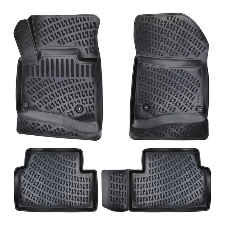Set Covorase Auto Cauciuc Umbrella Pentru Citroen C5 Ii (rd / Td) 2007-2017 58079