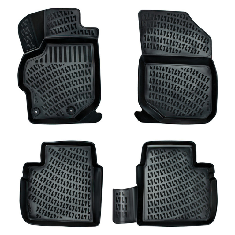Set Covorase Auto Cauciuc Umbrella Pentru Citroen C-elysee Ii 2013- 58080