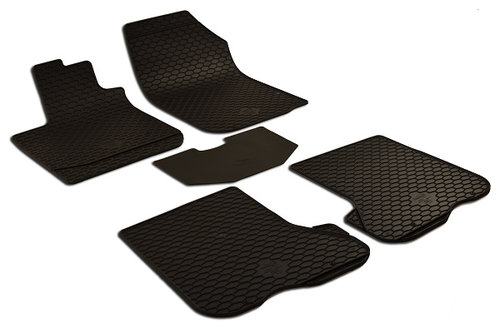 SET COVORASE AUTO CAUCIUC UMBRELLA PENTRU DACIA SANDERO / STEPWAY (2012-2020) 5PCS 218657CO UMBRELLA