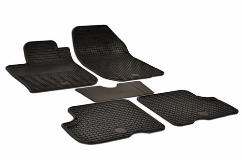 Set Covorase Auto Cauciuc Umbrella Pentru Dacia Duster (2010-2017). (2017-) - 5 Pcs 43772