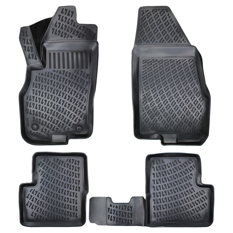 Set Covorase Auto Cauciuc Umbrella Pentru Fiat Punto Evo 2010- 58152