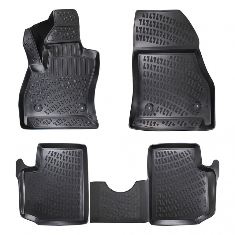 Set Covorase Auto Cauciuc Umbrella Pentru Fiat 500l 2013- 8682578000785