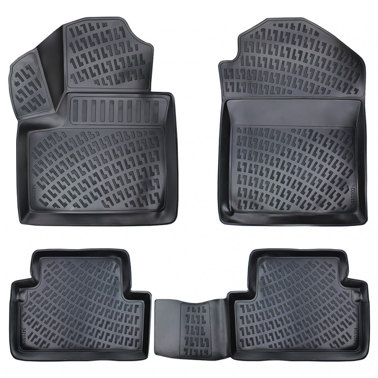 Set Covorase Auto Cauciuc Umbrella Pentru Ford Connect I 2002-2013 58155