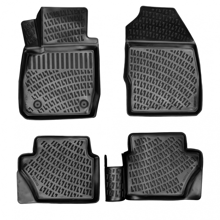 Set Covorase Auto Cauciuc Umbrella Pentru Ford Fiesta Vi 2008-2019 58175