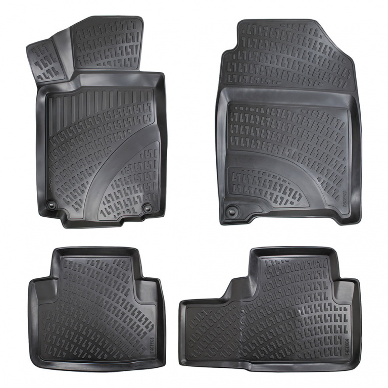 Set Covorase Auto Cauciuc Umbrella Pentru Honda Cr-v Iv 2011-2016 74458