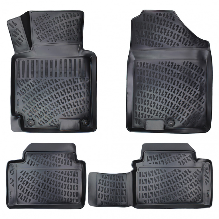 Set Covorase Auto Cauciuc Umbrella Pentru Hyundai I30 Ii (gd) 2011-2017 58424