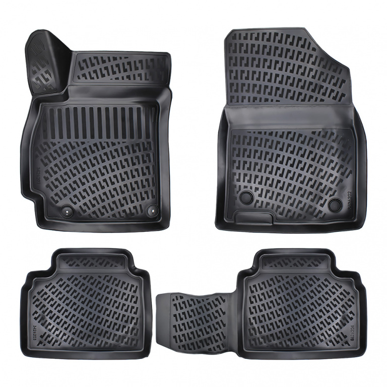Set Covorase Auto Cauciuc Umbrella Pentru Hyundai Elantra Vii 2020- 58418