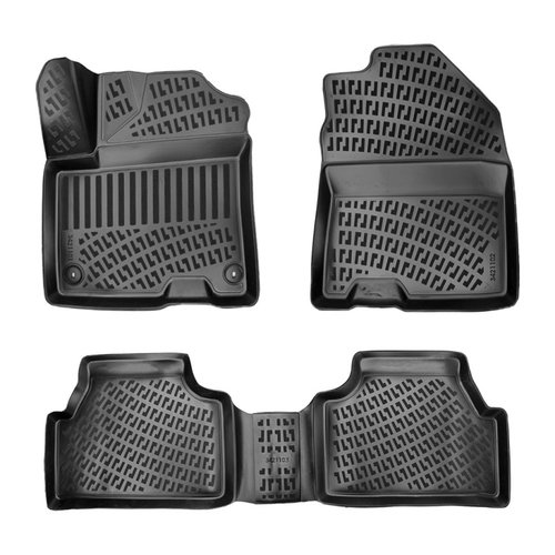 Set Covorase Auto Cauciuc Umbrella Pentru Hyundai Kona Electric 2019-2023 110165