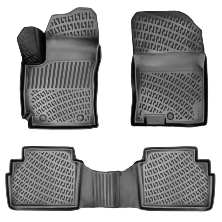Set Covorase Auto Cauciuc Umbrella Pentru Hyundai Kona Hybrid 2023- 118390