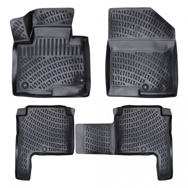 Set Covorase Auto Cauciuc Umbrella Pentru Hyundai Santa Fe Iii 2012-2018 58431