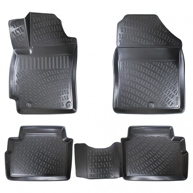 Set Covorase Auto Cauciuc Umbrella Pentru Hyundai Elantra Vi 2015-2020 74461