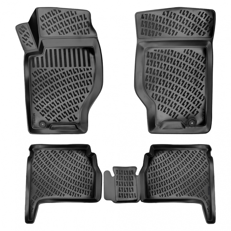 Set Covorase Auto Cauciuc Umbrella Pentru Kia Sorento I 2002-2009 58546
