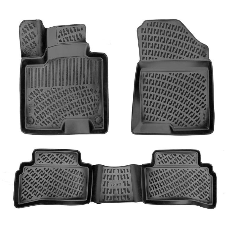 Set Covorase Auto Cauciuc Umbrella Pentru Kia Sportage V Swb Elagance Confort/cool/prestige 2021- 110167