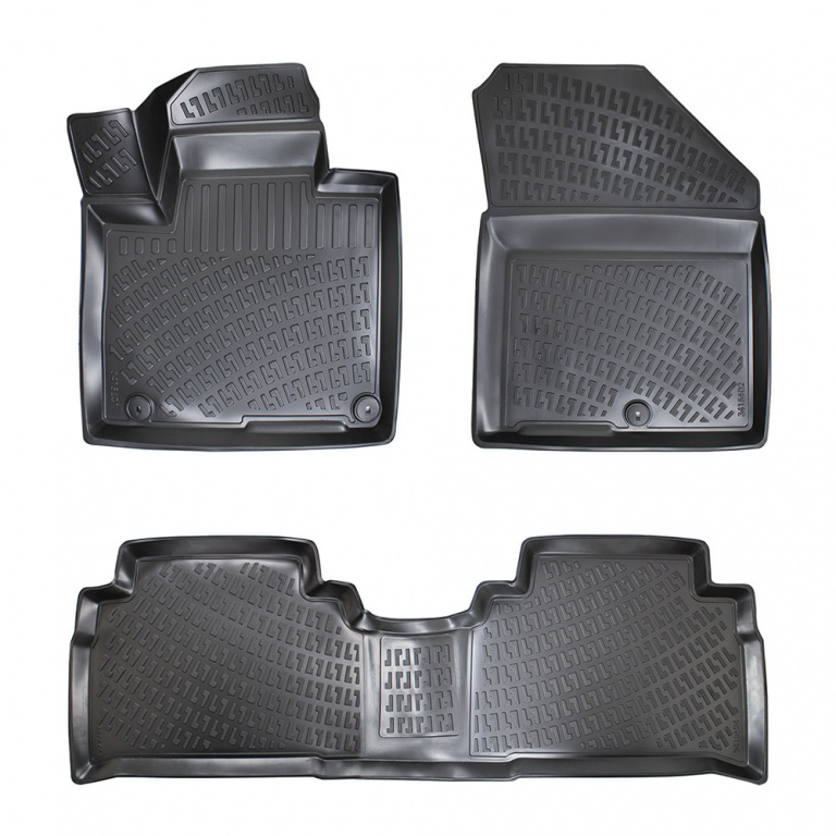 Set Covorase Auto Cauciuc Umbrella Pentru Kia Sorento Iii 2015-2020 74471