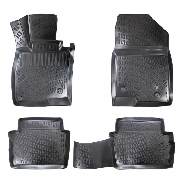 Set Covorase Auto Cauciuc Umbrella Pentru Mazda 3 Iii Sedan 2013-2018 58850