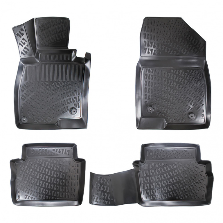 Set Covorase Auto Cauciuc Umbrella Pentru Mazda 6 Iii Sedan 2012-2022 74478
