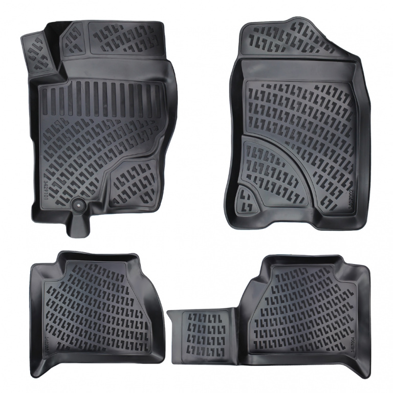 Set Covorase Auto Cauciuc Umbrella Pentru Nissan Navara D40 2005-2013 58927