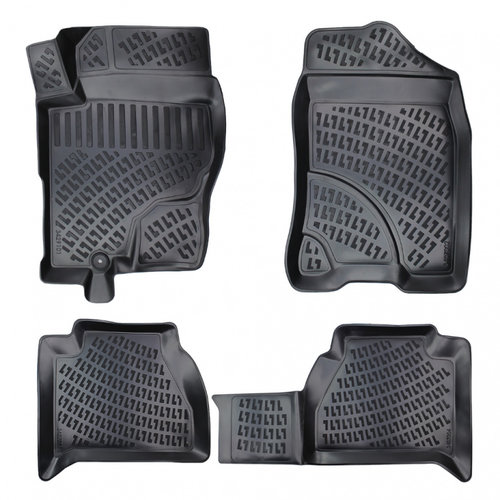 Set Covorase Auto Cauciuc Umbrella Pentru Nissan Navara D40 2005-2013 58927