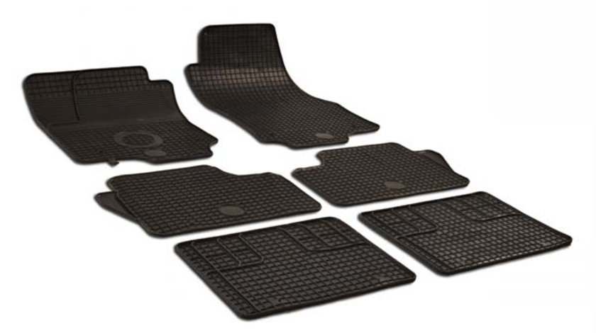 SET COVORASE AUTO CAUCIUC UMBRELLA PENTRU OPEL ZAFIRA B (2005-2010)-6 PCS