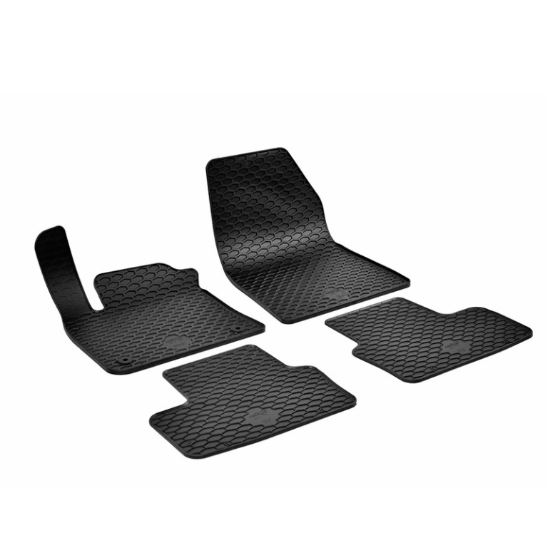 Set Covorase Auto Cauciuc Umbrella Pentru Renault Captur Ii (2019-) Captur E-tech Hybrid (2020-) Symbioz (2024-) / I E-tech Hybrid Mitsubishi Asx (inclusiv Hybrid) (2023-) 29862