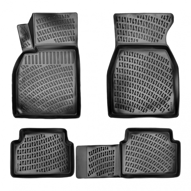 Set Covorase Auto Cauciuc Umbrella Pentru Renault Megane 2 Sedan 2002-2009 59659