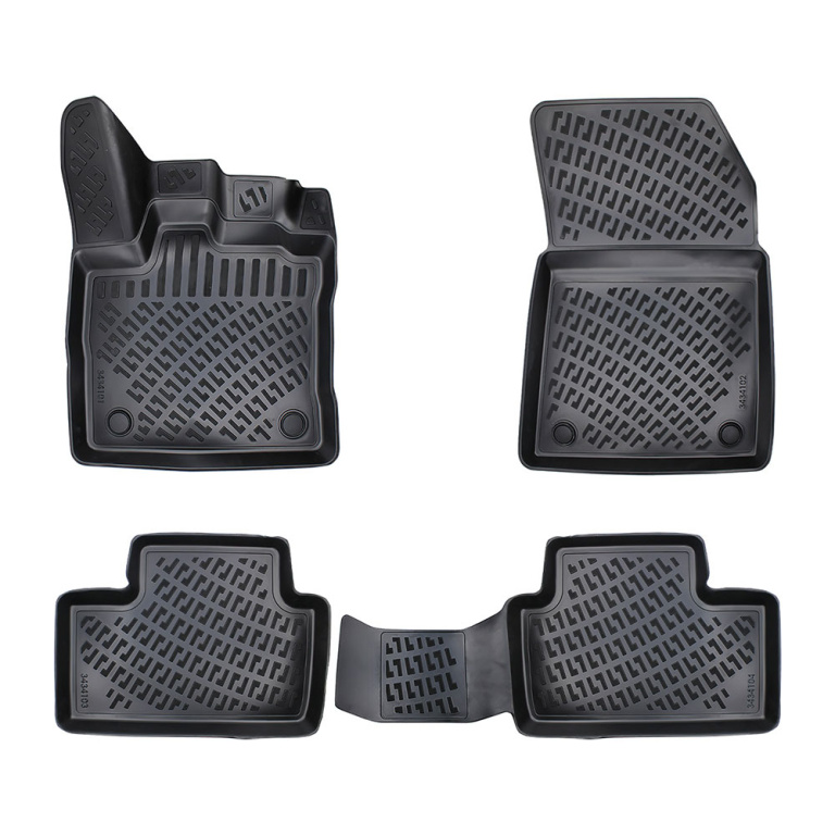 Set Covorase Auto Cauciuc Umbrella Pentru Renault Captur 2019- 110174