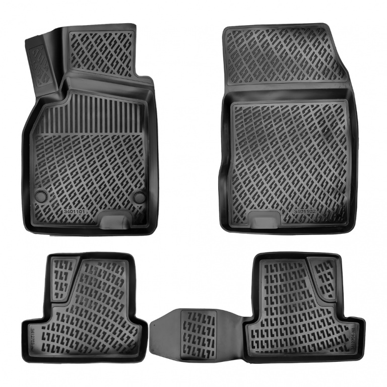 Set Covorase Auto Cauciuc Umbrella Pentru Renault Megane 3 Hb 2008-2016 8682578002994