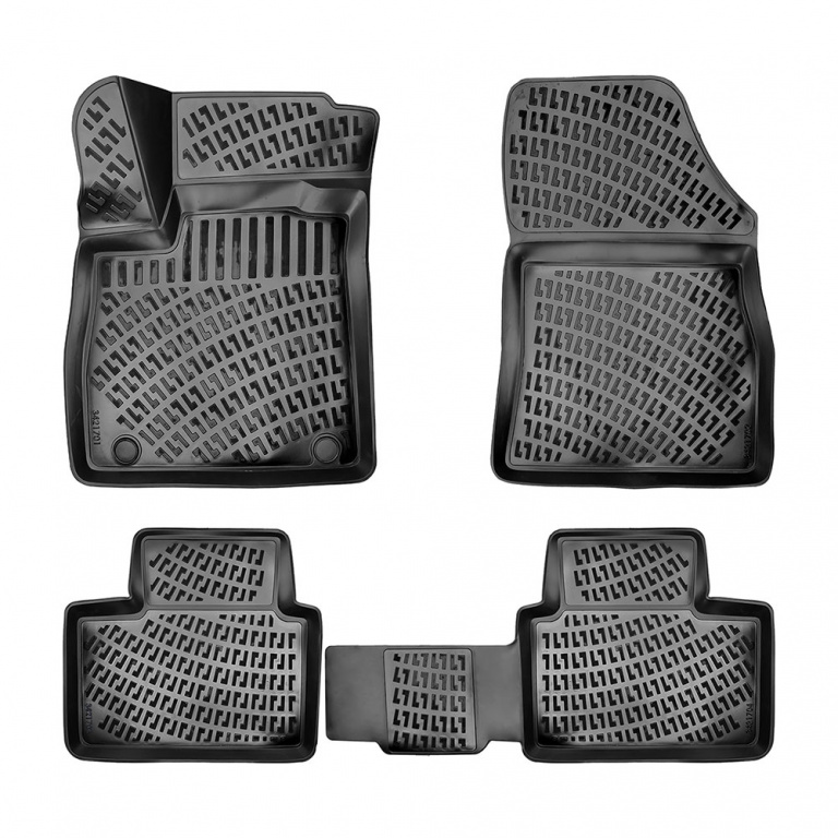 Set Covorase Auto Cauciuc Umbrella Pentru Renault Talisman 2015- 110177
